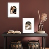 image:imageAmericanflat 11x14 Picture Frame with ShatterResistant Glass  Use as 8x10 Frame with Mat or Display 11x14 Photo Without Mat  Signature Collection  Picture Frames for Wall Display  Driftwood  Engineered Wood construction Shatterresistant glass hangs vertical or horizontal sawtooth hangers includedWhite