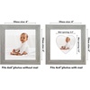 image:imageAmericanflat 11x14 Picture Frame with ShatterResistant Glass  Use as 8x10 Frame with Mat or Display 11x14 Photo Without Mat  Signature Collection  Picture Frames for Wall Display  Driftwood  Engineered Wood construction Shatterresistant glass hangs vertical or horizontal sawtooth hangers includedDriftwood
