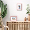image:imageAmericanflat 11x14 Picture Frame with ShatterResistant Glass  Use as 8x10 Frame with Mat or Display 11x14 Photo Without Mat  Signature Collection  Picture Frames for Wall Display  Driftwood  Engineered Wood construction Shatterresistant glass hangs vertical or horizontal sawtooth hangers includedPink