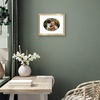 image:imageAmericanflat 11x14 Picture Frame with ShatterResistant Glass  Use as 8x10 Frame with Mat or Display 11x14 Photo Without Mat  Signature Collection  Picture Frames for Wall Display  Driftwood  Engineered Wood construction Shatterresistant glass hangs vertical or horizontal sawtooth hangers includedGold