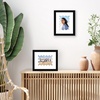 image:imageAmericanflat 11x14 Picture Frame with ShatterResistant Glass  Use as 8x10 Frame with Mat or Display 11x14 Photo Without Mat  Signature Collection  Picture Frames for Wall Display  Driftwood  Engineered Wood construction Shatterresistant glass hangs vertical or horizontal sawtooth hangers includedBlack