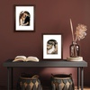 image:imageAmericanflat 11x14 Picture Frame with ShatterResistant Glass  Use as 8x10 Frame with Mat or Display 11x14 Photo Without Mat  Signature Collection  Picture Frames for Wall Display  Driftwood  Engineered Wood construction Shatterresistant glass hangs vertical or horizontal sawtooth hangers includedWalnut