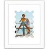 image:imageAmericanflat 11x14 Picture Frame with ShatterResistant Glass  Use as 8x10 Frame with Mat or Display 11x14 Photo Without Mat  Signature Collection  Picture Frames for Wall Display  Driftwood  Engineered Wood construction Shatterresistant glass hangs vertical or horizontal sawtooth hangers includedWhite