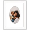 image:imageAmericanflat 11x14 Picture Frame with ShatterResistant Glass  Use as 8x10 Frame with Mat or Display 11x14 Photo Without Mat  Signature Collection  Picture Frames for Wall Display  Driftwood  Engineered Wood construction Shatterresistant glass hangs vertical or horizontal sawtooth hangers includedWhite