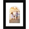image:imageAmericanflat 11x14 Picture Frame with ShatterResistant Glass  Use as 8x10 Frame with Mat or Display 11x14 Photo Without Mat  Signature Collection  Picture Frames for Wall Display  Driftwood  Engineered Wood construction Shatterresistant glass hangs vertical or horizontal sawtooth hangers includedBlack
