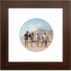 image:imageAmericanflat 11x14 Picture Frame with ShatterResistant Glass  Use as 8x10 Frame with Mat or Display 11x14 Photo Without Mat  Signature Collection  Picture Frames for Wall Display  Driftwood  Engineered Wood construction Shatterresistant glass hangs vertical or horizontal sawtooth hangers includedWalnut