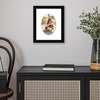 image:imageAmericanflat 11x14 Picture Frame with ShatterResistant Glass  Use as 8x10 Frame with Mat or Display 11x14 Photo Without Mat  Signature Collection  Picture Frames for Wall Display  Driftwood  Engineered Wood construction Shatterresistant glass hangs vertical or horizontal sawtooth hangers includedBlack