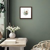 image:imageAmericanflat 11x14 Picture Frame with ShatterResistant Glass  Use as 8x10 Frame with Mat or Display 11x14 Photo Without Mat  Signature Collection  Picture Frames for Wall Display  Driftwood  Engineered Wood construction Shatterresistant glass hangs vertical or horizontal sawtooth hangers includedWalnut