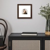 image:imageAmericanflat 11x14 Picture Frame with ShatterResistant Glass  Use as 8x10 Frame with Mat or Display 11x14 Photo Without Mat  Signature Collection  Picture Frames for Wall Display  Driftwood  Engineered Wood construction Shatterresistant glass hangs vertical or horizontal sawtooth hangers includedWalnut