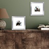 image:imageAmericanflat 11x14 Picture Frame with ShatterResistant Glass  Use as 8x10 Frame with Mat or Display 11x14 Photo Without Mat  Signature Collection  Picture Frames for Wall Display  Driftwood  Engineered Wood construction Shatterresistant glass hangs vertical or horizontal sawtooth hangers includedSilver
