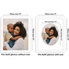 image:imageAmericanflat 11x14 Picture Frame with ShatterResistant Glass  Use as 8x10 Frame with Mat or Display 11x14 Photo Without Mat  Signature Collection  Picture Frames for Wall Display  Driftwood  Engineered Wood construction Shatterresistant glass hangs vertical or horizontal sawtooth hangers includedWhite