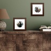image:imageAmericanflat 11x14 Picture Frame with ShatterResistant Glass  Use as 8x10 Frame with Mat or Display 11x14 Photo Without Mat  Signature Collection  Picture Frames for Wall Display  Driftwood  Engineered Wood construction Shatterresistant glass hangs vertical or horizontal sawtooth hangers includedWalnut