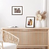image:imageAmericanflat 11x14 Picture Frame with ShatterResistant Glass  Use as 8x10 Frame with Mat or Display 11x14 Photo Without Mat  Streamline Collection  Thin Border Picture Frames for Wall  Mahogany  Shatterresistant glass hangs vertical or horizontal sawtooth hangers included secure turntab backingWalnut