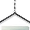 image:imageAmericanflat 11x14 Picture Frame with ShatterResistant Glass  Use as 8x10 Frame with Mat or Display 11x14 Photo Without Mat  Streamline Collection  Thin Border Picture Frames for Wall  Mahogany  Shatterresistant glass hangs vertical or horizontal sawtooth hangers included secure turntab backingBlack