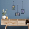 image:imageAmericanflat 11x14 Picture Frame with ShatterResistant Glass  Use as 8x10 Frame with Mat or Display 11x14 Photo Without Mat  Streamline Collection  Thin Border Picture Frames for Wall  Mahogany  Shatterresistant glass hangs vertical or horizontal sawtooth hangers included secure turntab backingBlack