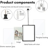 image:imageAmericanflat 11x14 Picture Frame with ShatterResistant Glass  Use as 8x10 Frame with Mat or Display 11x14 Photo Without Mat  Streamline Collection  Thin Border Picture Frames for Wall  Mahogany  Shatterresistant glass hangs vertical or horizontal sawtooth hangers included secure turntab backingBlack