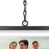 image:imageAmericanflat 11x14 Picture Frame with ShatterResistant Glass  Use as 8x10 Frame with Mat or Display 11x14 Photo Without Mat  Streamline Collection  Thin Border Picture Frames for Wall  Mahogany  Shatterresistant glass hangs vertical or horizontal sawtooth hangers included secure turntab backingBlack