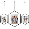 image:imageAmericanflat 11x14 Picture Frame with ShatterResistant Glass  Use as 8x10 Frame with Mat or Display 11x14 Photo Without Mat  Streamline Collection  Thin Border Picture Frames for Wall  Mahogany  Shatterresistant glass hangs vertical or horizontal sawtooth hangers included secure turntab backingBlack