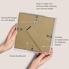 image:imageAmericanflat 11x14 Picture Frame with ShatterResistant Glass  Use as 8x10 Frame with Mat or Display 11x14 Photo Without Mat  Streamline Collection  Thin Border Picture Frames for Wall  Mahogany  Shatterresistant glass hangs vertical or horizontal sawtooth hangers included secure turntab backingSilver