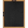 image:imageAmericanflat 11x14 Shadow Box Frame with ShatterResistant Glass  Silhouette Collection  Large Shadow Box Display Case for Tabletop and Wall Display  Dark Oak with Soft Felt Back  Shatterresistant glass 15 inch interior depth hangs vertical or horizontal displays keepsakes medals and memorabiliaDark Oak