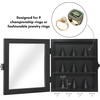 image:imageAmericanflat 11x14 Shadow Box Frame with ShatterResistant Glass  Silhouette Collection  Large Shadow Box Display Case for Tabletop and Wall Display  Dark Oak with Soft Felt Back  Shatterresistant glass 15 inch interior depth hangs vertical or horizontal displays keepsakes medals and memorabiliaBlack