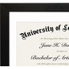 image:imageAmericanflat 11x16 Graduation Frame  ShatterResistant Glass  Fits 85x11 Diplomas with Tassel Opening  Engineered Wood Diploma Frame with Tassel Holder for Wall Display  DriftwoodBlack