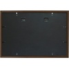 image:imageAmericanflat 11x16 Graduation Frame  ShatterResistant Glass  Fits 85x11 Diplomas with Tassel Opening  Engineered Wood Diploma Frame with Tassel Holder for Wall Display  DriftwoodWalnut