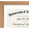 image:imageAmericanflat 11x16 Graduation Frame  ShatterResistant Glass  Fits 85x11 Diplomas with Tassel Opening  Engineered Wood Diploma Frame with Tassel Holder for Wall Display  DriftwoodDark Oak