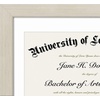 image:imageAmericanflat 11x16 Graduation Frame  ShatterResistant Glass  Fits 85x11 Diplomas with Tassel Opening  Engineered Wood Diploma Frame with Tassel Holder for Wall Display  DriftwoodLight Wood