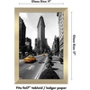 image:imageAmericanflat 11x17 Picture Frame with ShatterResistant Glass  Signature Collection  GalleryStyle Frames Made of Engineered Wood  Photo Frame for Wall Display  Gold11x17