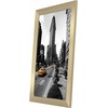 image:imageAmericanflat 11x17 Picture Frame with ShatterResistant Glass  Signature Collection  GalleryStyle Frames Made of Engineered Wood  Photo Frame for Wall Display  Gold11x17