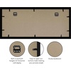 image:imageAmericanflat 11x17 Picture Frame with ShatterResistant Glass  Signature Collection  GalleryStyle Frames Made of Engineered Wood  Photo Frame for Wall Display  Gold9x22