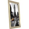 image:imageAmericanflat 11x17 Picture Frame with ShatterResistant Glass  Signature Collection  GalleryStyle Frames Made of Engineered Wood  Photo Frame for Wall Display  Gold11x17