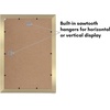 image:imageAmericanflat 11x17 Picture Frame with ShatterResistant Glass  Signature Collection  GalleryStyle Frames Made of Engineered Wood  Photo Frame for Wall Display  Gold11x17