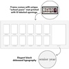image:imageAmericanflat 11x17 Picture Frame with ShatterResistant Glass  Signature Collection  GalleryStyle Frames Made of Engineered Wood  Photo Frame for Wall Display  Gold9x22