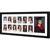 image:imageAmericanflat 11x17 Picture Frame with ShatterResistant Glass  Signature Collection  GalleryStyle Frames Made of Engineered Wood  Photo Frame for Wall Display  Gold9x22
