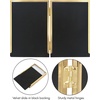 image:imageAmericanflat 12x18 Poster Frame  Driftwood Engineered Wood with Polished Plexiglass  Wide Picture Frame for Vertical or Horizontal Wall Display  Epic Collection  Driftwood  Polished plexiglass front hangs vertical or horizontal sawtooth hangers included secure turntab backingGold