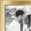 image:imageAmericanflat 12x18 Poster Frame  Driftwood Engineered Wood with Polished Plexiglass  Wide Picture Frame for Vertical or Horizontal Wall Display  Epic Collection  Driftwood  Polished plexiglass front hangs vertical or horizontal sawtooth hangers included secure turntab backingGold