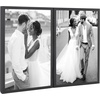 image:imageAmericanflat 12x18 Poster Frame  Driftwood Engineered Wood with Polished Plexiglass  Wide Picture Frame for Vertical or Horizontal Wall Display  Epic Collection  Driftwood  Polished plexiglass front hangs vertical or horizontal sawtooth hangers included secure turntab backingBlack