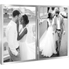 image:imageAmericanflat 12x18 Poster Frame  Driftwood Engineered Wood with Polished Plexiglass  Wide Picture Frame for Vertical or Horizontal Wall Display  Epic Collection  Driftwood  Polished plexiglass front hangs vertical or horizontal sawtooth hangers included secure turntab backingSilver
