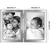 image:imageAmericanflat 12x18 Poster Frame  Driftwood Engineered Wood with Polished Plexiglass  Wide Picture Frame for Vertical or Horizontal Wall Display  Epic Collection  Driftwood  Polished plexiglass front hangs vertical or horizontal sawtooth hangers included secure turntab backingSilver