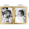 image:imageAmericanflat 12x18 Poster Frame  Driftwood Engineered Wood with Polished Plexiglass  Wide Picture Frame for Vertical or Horizontal Wall Display  Epic Collection  Driftwood  Polished plexiglass front hangs vertical or horizontal sawtooth hangers included secure turntab backingGold