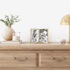 image:imageAmericanflat 12x18 Poster Frame  Driftwood Engineered Wood with Polished Plexiglass  Wide Picture Frame for Vertical or Horizontal Wall Display  Epic Collection  Driftwood  Polished plexiglass front hangs vertical or horizontal sawtooth hangers included secure turntab backingGold
