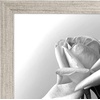 image:imageAmericanflat 12x18 Poster Frame  Driftwood Engineered Wood with Polished Plexiglass  Wide Picture Frame for Vertical or Horizontal Wall Display  Epic Collection  Driftwood  Polished plexiglass front hangs vertical or horizontal sawtooth hangers included secure turntab backingDriftwood