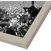 image:imageAmericanflat 12x18 Poster Frame  Driftwood Engineered Wood with Polished Plexiglass  Wide Picture Frame for Vertical or Horizontal Wall Display  Epic Collection  Driftwood  Polished plexiglass front hangs vertical or horizontal sawtooth hangers included secure turntab backingDriftwood