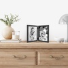 image:imageAmericanflat 12x18 Poster Frame  Driftwood Engineered Wood with Polished Plexiglass  Wide Picture Frame for Vertical or Horizontal Wall Display  Epic Collection  Driftwood  Polished plexiglass front hangs vertical or horizontal sawtooth hangers included secure turntab backingBlack