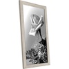 image:imageAmericanflat 12x18 Poster Frame  Driftwood Engineered Wood with Polished Plexiglass  Wide Picture Frame for Vertical or Horizontal Wall Display  Epic Collection  Driftwood  Polished plexiglass front hangs vertical or horizontal sawtooth hangers included secure turntab backingDriftwood