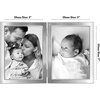 image:imageAmericanflat 12x18 Poster Frame  Driftwood Engineered Wood with Polished Plexiglass  Wide Picture Frame for Vertical or Horizontal Wall Display  Epic Collection  Driftwood  Polished plexiglass front hangs vertical or horizontal sawtooth hangers included secure turntab backingSilver