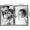 image:imageAmericanflat 12x18 Poster Frame  Driftwood Engineered Wood with Polished Plexiglass  Wide Picture Frame for Vertical or Horizontal Wall Display  Epic Collection  Driftwood  Polished plexiglass front hangs vertical or horizontal sawtooth hangers included secure turntab backingBlack