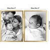 image:imageAmericanflat 12x18 Poster Frame  Driftwood Engineered Wood with Polished Plexiglass  Wide Picture Frame for Vertical or Horizontal Wall Display  Epic Collection  Driftwood  Polished plexiglass front hangs vertical or horizontal sawtooth hangers included secure turntab backingGold